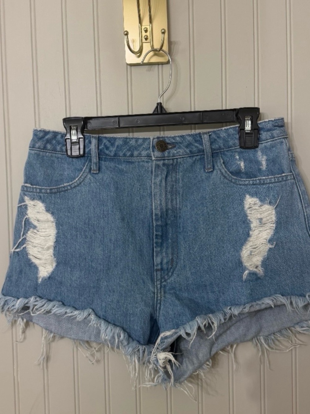 Show Me Your Mumu Denim Shorts Women’s Size 29/8